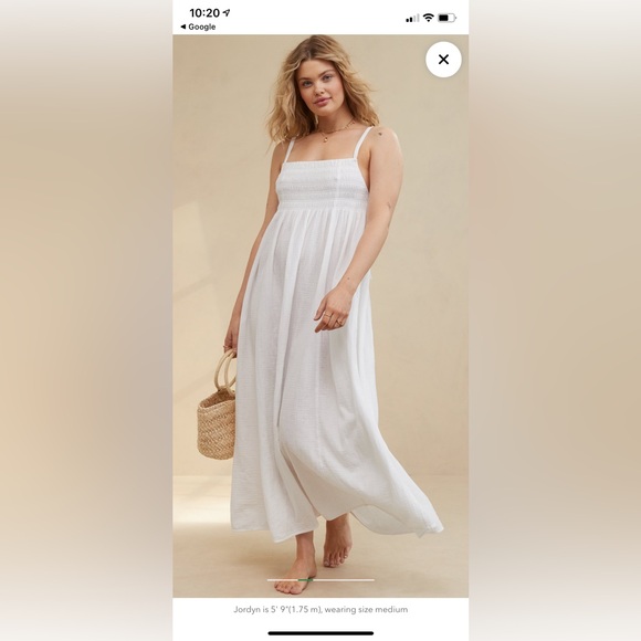 NWT Aerie pool to party maxi dress - Picture 2 of 6